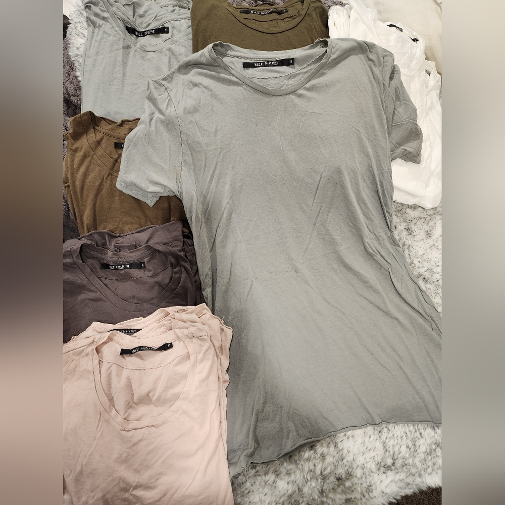 (Gray) Nice Collective t-shirt